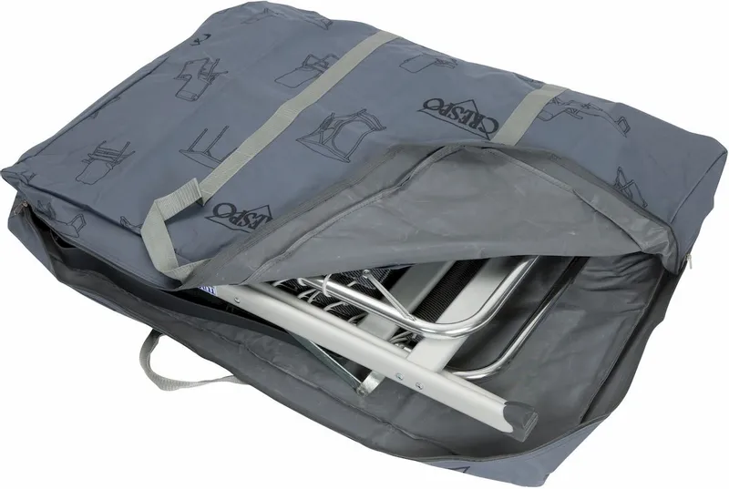 Crespo Draagtas Voor Ligstoelen - 105 X 87 X 13 Cm - Afbeelding 2