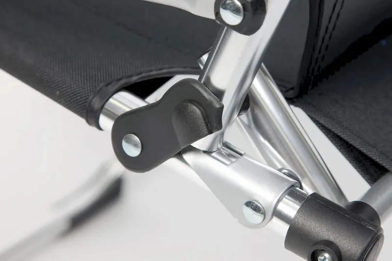 Bo-Camp Copa Rio Comfort Deluxe Klapstoel - Grijs - Afbeelding 4