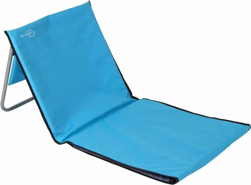 Bo-Camp Lota Strandmat/strandstoel - Blauw - Afbeelding 2