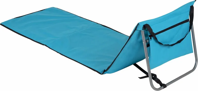 Bo-Camp Lota Strandmat/strandstoel - Blauw - Afbeelding 3