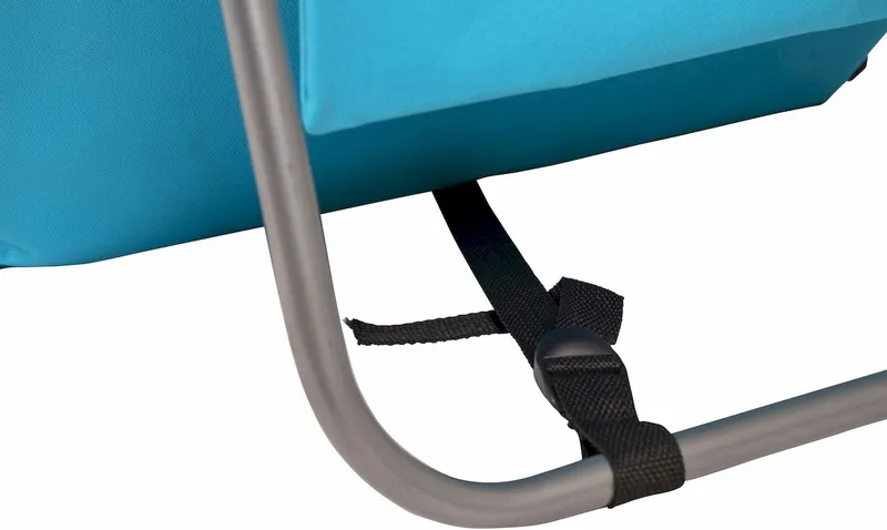 Bo-Camp Lota Strandmat/strandstoel - Blauw - Afbeelding 5