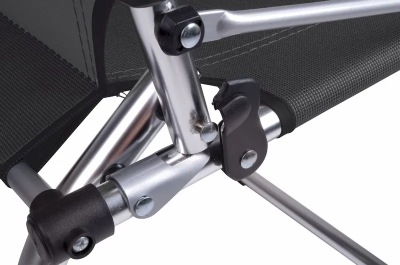 Bo-Camp Copa Rio Comfort XXL Klapstoel - Graphite - Afbeelding 5