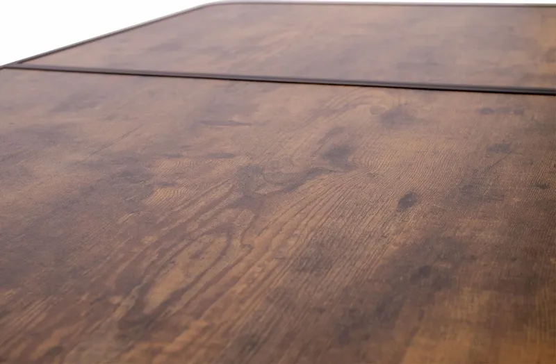 Bo-Camp Industrial Decatur 90 X 60 Campingtafel - Zwart/houtlook - Afbeelding 11