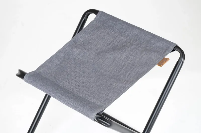 Bo-Camp Urban Outdoor Limehouse Kruk - Zwart/grijs - Afbeelding 3