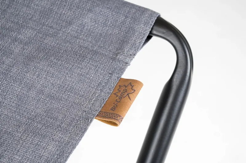 Bo-Camp Urban Outdoor Limehouse Kruk - Zwart/grijs - Afbeelding 4