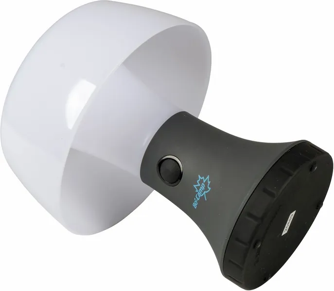 Bo-Camp Sirius Tafellamp Met Kap - Antraciet - Afbeelding 4