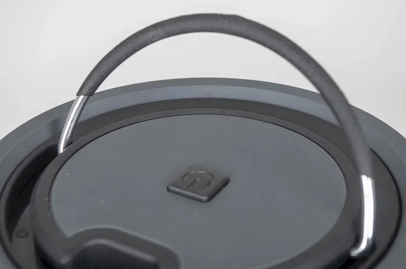 Bo-Camp Photon Tafellamp - Zwart & Antraciet - Afbeelding 4