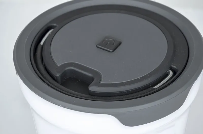 Bo-Camp Photon Tafellamp - Zwart & Antraciet - Afbeelding 5