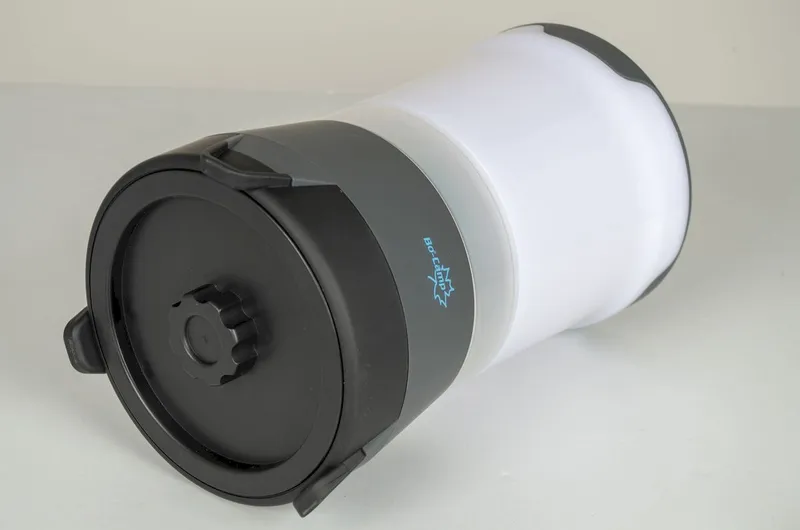 Bo-Camp Photon Tafellamp - Zwart & Antraciet - Afbeelding 6