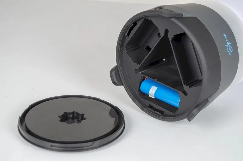 Bo-Camp Photon Tafellamp - Zwart & Antraciet - Afbeelding 7