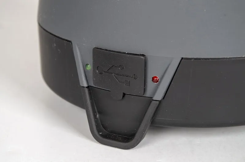 Bo-Camp Photon Tafellamp - Zwart & Antraciet - Afbeelding 8