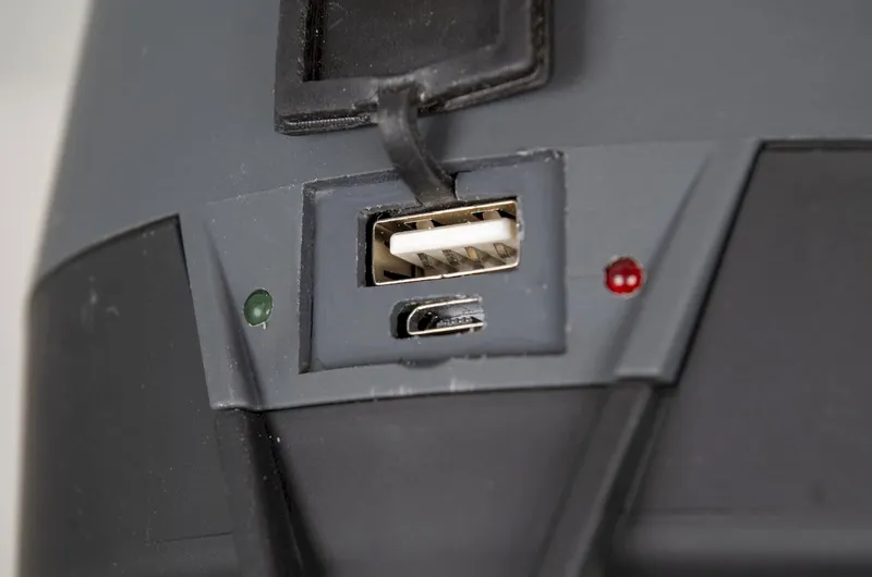 Bo-Camp Photon Tafellamp - Zwart & Antraciet - Afbeelding 10