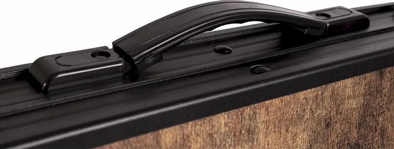 Bo-Camp Industrial Decatur 90 X 60 Campingtafel - Zwart/houtlook - Afbeelding 15