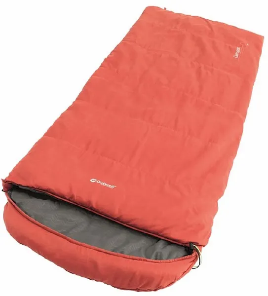 Outwell Campion Lux Slaapzak - Rood