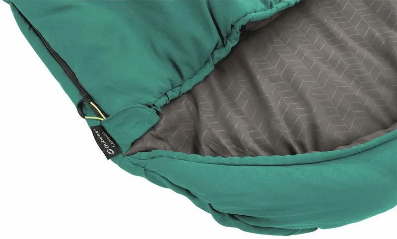Outwell Campion Slaapzak - Groen - Afbeelding 2