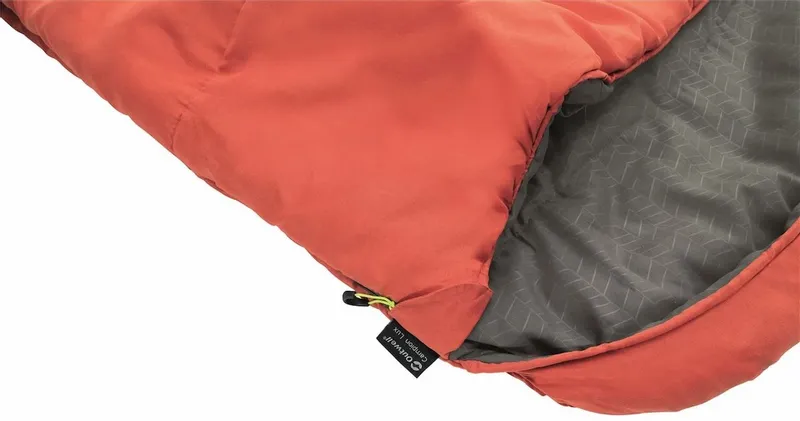 Outwell Campion Lux Slaapzak - Rood - Afbeelding 3