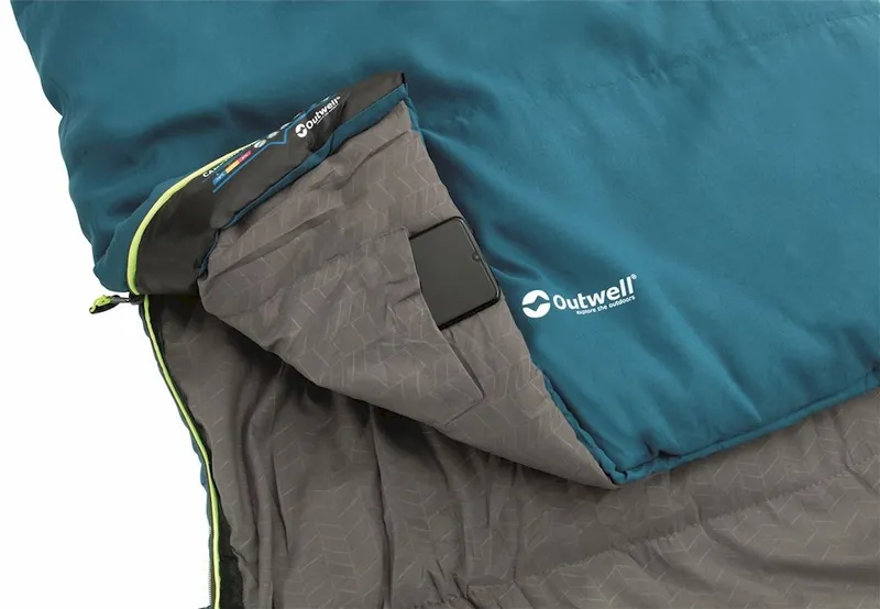 Outwell Campion Lux Slaapzak - Blauw - Afbeelding 5