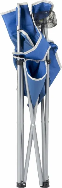 Camp Gear Compact Vouwstoel-Blauw - Afbeelding 3