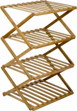 Bo-Camp Urban Outdoor Fitzroy Legkast - Bamboe