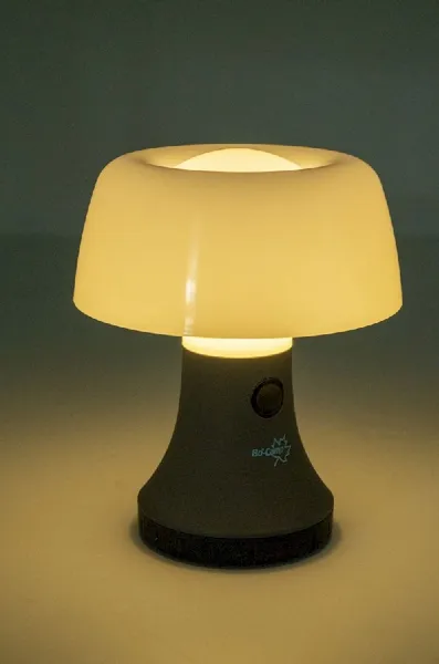 Bo-Camp Sirius Tafellamp Met Kap - Antraciet - Afbeelding 2