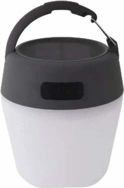 Bo-Camp Wega Solar Lantaarn