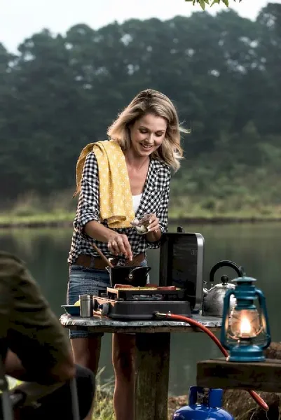 CADAC 2-Cook Pro Deluxe - 2-pits Kooktoestel - Afbeelding 9