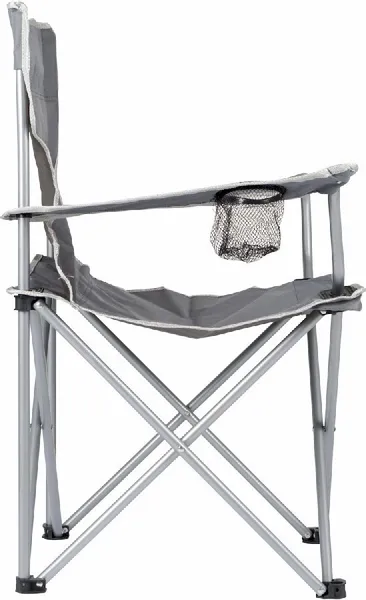 Camp Gear Compact Vouwstoel-Grijs - Afbeelding 4