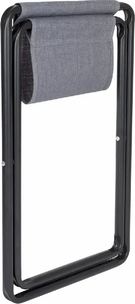 Bo-Camp Urban Outdoor Limehouse Kruk - Zwart/grijs - Afbeelding 2