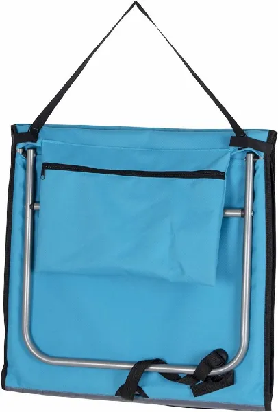 Bo-Camp Lota Strandmat/strandstoel - Blauw - Afbeelding 7