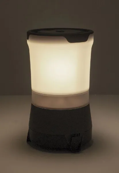 Bo-Camp Photon Tafellamp - Zwart & Antraciet - Afbeelding 2