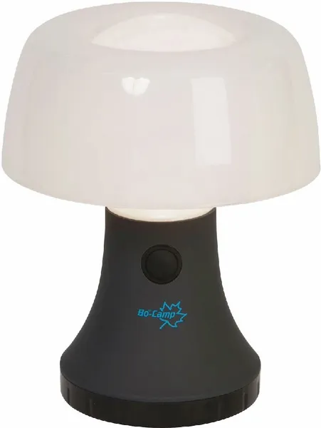 Bo-Camp Sirius Tafellamp Met Kap - Antraciet