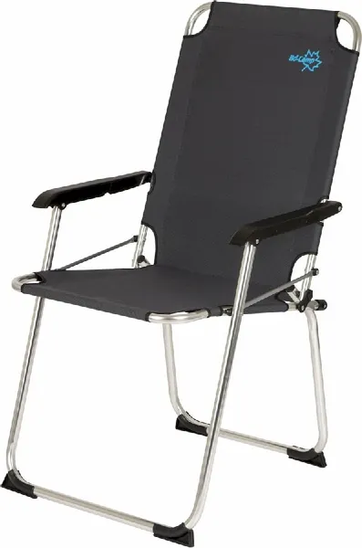Bo-Camp Copa Rio Comfort XXL Klapstoel - Graphite - Afbeelding 3