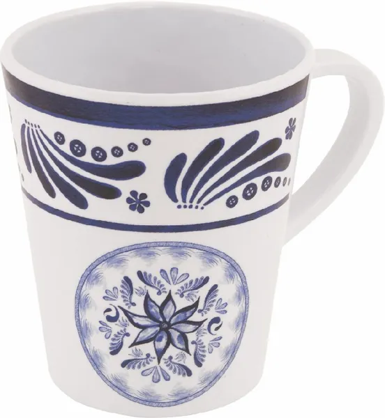 Bo-Camp Old Dutch Melamine Serviesset - 16-delig - Afbeelding 3