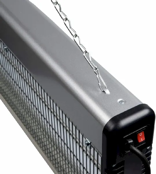 Eurom Fly Away Metal 40 UV Insectenlamp - Afbeelding 2