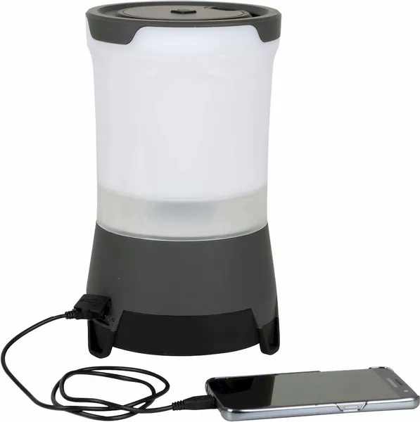 Bo-Camp Photon Tafellamp - Zwart & Antraciet - Afbeelding 3