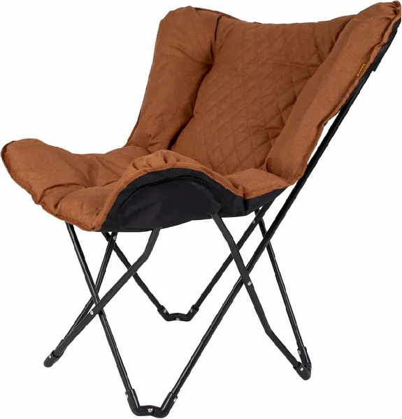 Bo-Camp Industrial Himrod Vlinderstoel - Clay - Afbeelding 5