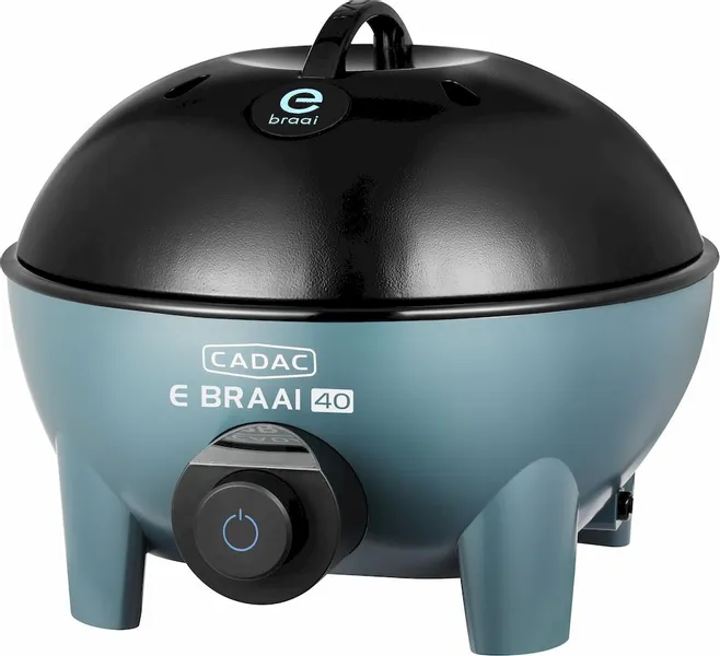 CADAC E-Braai Elektrische Barbecue - Petrol - Afbeelding 2