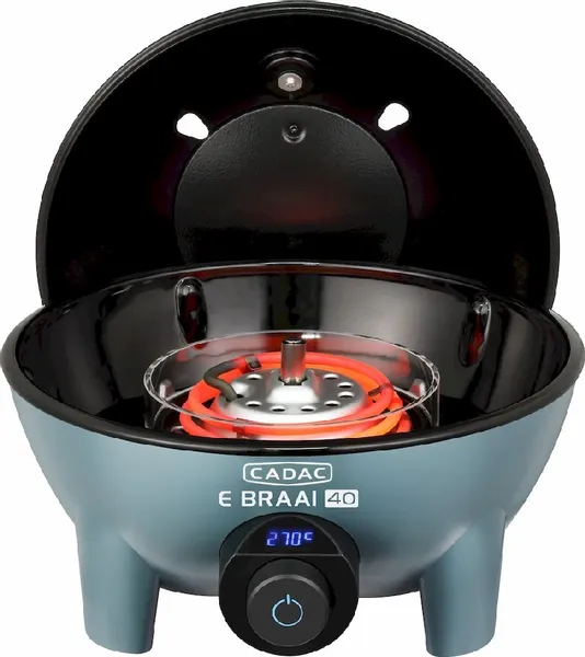 CADAC E-Braai Elektrische Barbecue - Petrol - Afbeelding 5