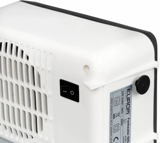 Eurom Fanheater 600 Elektrische Kachel - Afbeelding 4