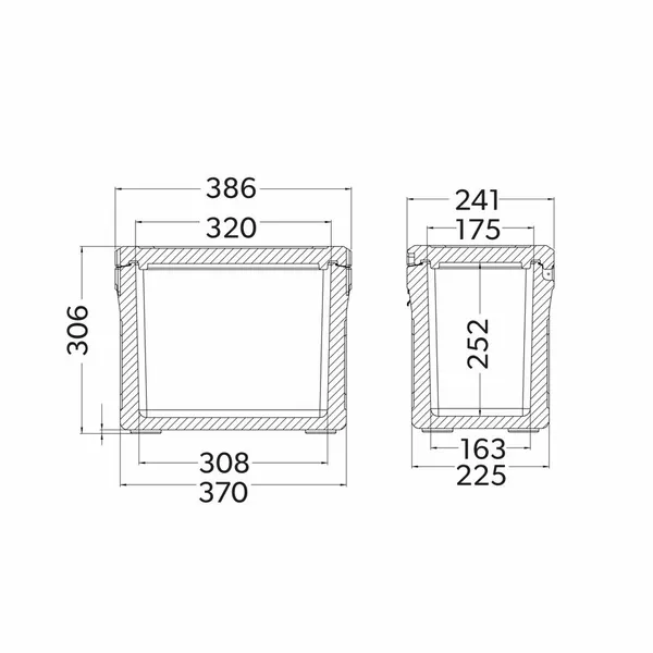Dometic Cool Ice WCI 13 Passieve Koelbox - 13 Liter - Afbeelding 8