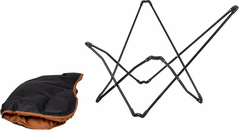 Bo-Camp Industrial Himrod Vlinderstoel - Clay - Afbeelding 9