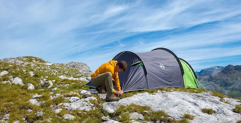 Coleman Laramie Blackout Tunneltent - 2 Persoons - Afbeelding 4