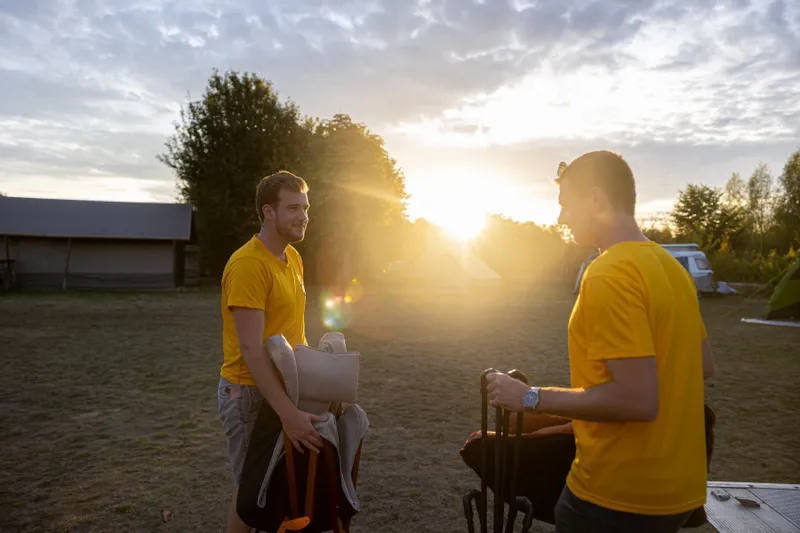 Easy Camp Galaxy 400 Steel Blue Tunneltent - 4 Personen - Afbeelding 5