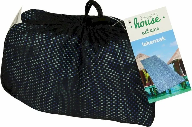 Polydaun Beach House Dekenmodel Lakenzak - Blauw - Katoen - Afbeelding 2