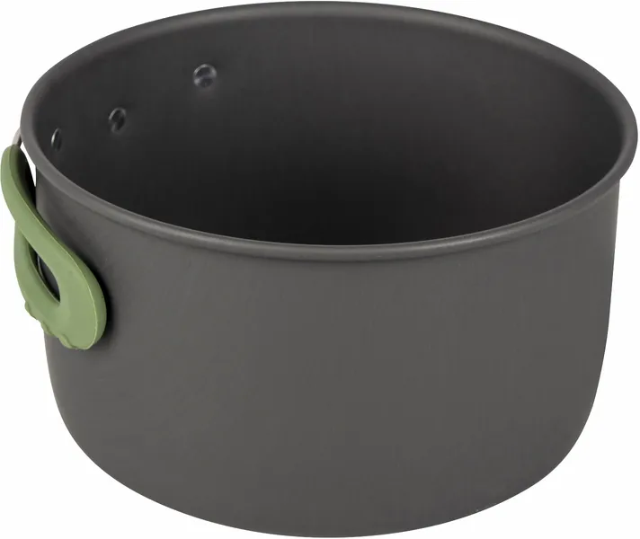 Bo-Camp Explorer Hard Anodized Pannenset - 4 Delig - Afbeelding 11