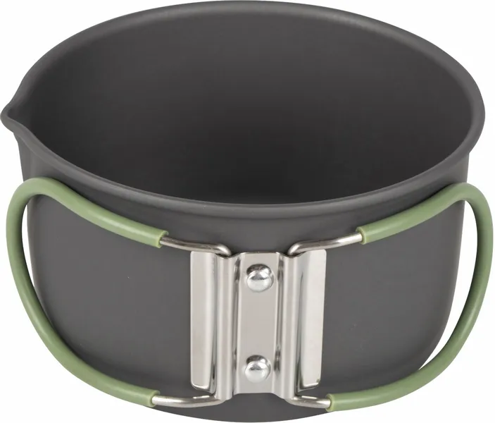 Bo-Camp Explorer Hard Anodized Pannenset - 4 Delig - Afbeelding 4