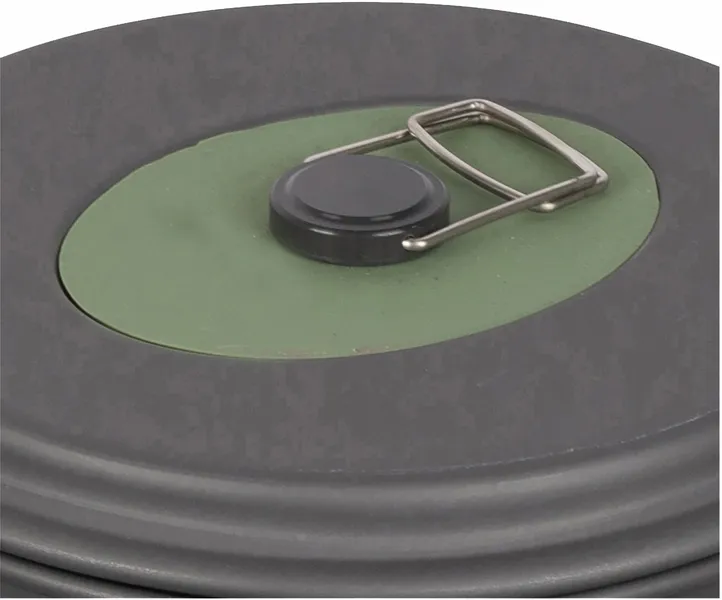 Bo-Camp Explorer Hard Anodized Pannenset - 4 Delig - Afbeelding 14
