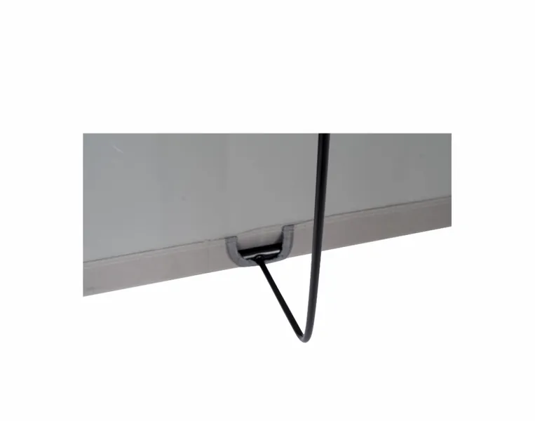 Bo-Camp Compact Opvouwbaar Veldbed XL - Grijs - Afbeelding 2