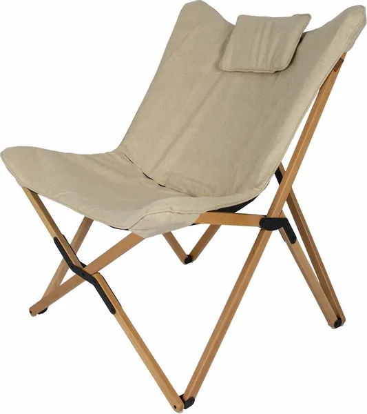 Bo-Camp Urban Outdoor Wembley Vlinderstoel - Beige - L - Afbeelding 3
