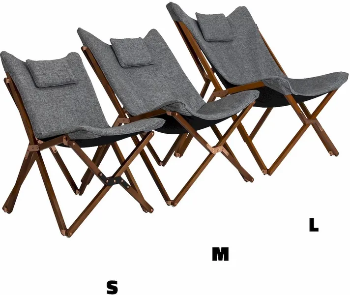 Bo-Camp Urban Outdoor Wembley Relaxstoel - Grijs - L - Afbeelding 11